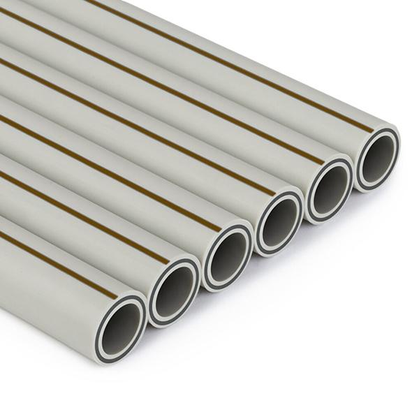 Труба PP-RCT/FIBER-MV/PP-RCT REIGER Ду 110*15,1